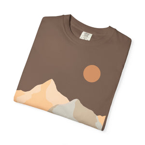 Colored Peaks Unisex Tee