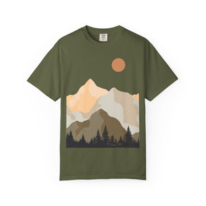 Colored Peaks Unisex Tee