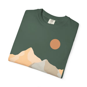 Colored Peaks Unisex Tee