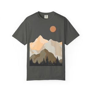 Colored Peaks Unisex Tee