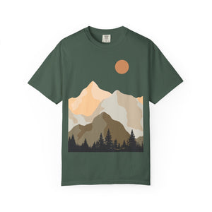 Colored Peaks Unisex Tee