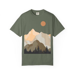Colored Peaks Unisex Tee