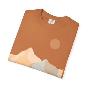 Colored Peaks Unisex Tee