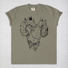 Load image into Gallery viewer, King of the Mountain Comfort Color Tee