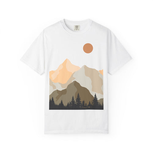 Colored Peaks Unisex Tee