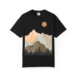 Colored Peaks Unisex Tee