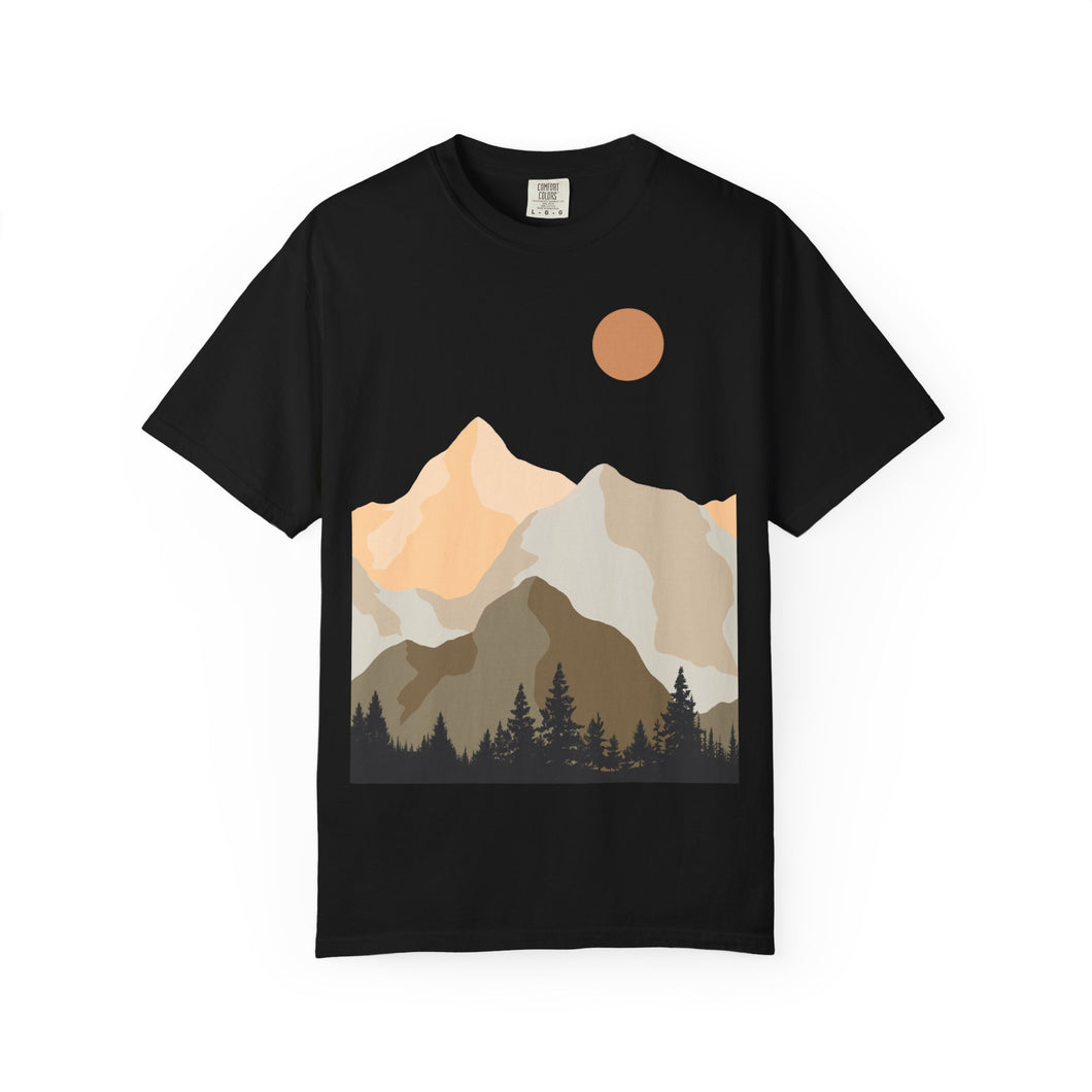 Colored Peaks Unisex Tee