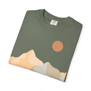 Colored Peaks Unisex Tee
