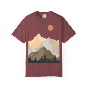Colored Peaks Unisex Tee