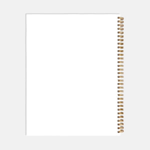 Neutrals Florals Notebook