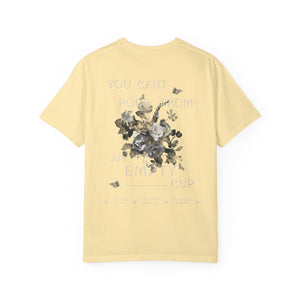 You Can't Pour from an Empty Cup Unisex Tee