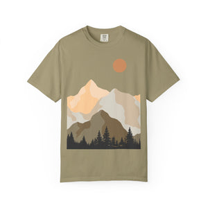 Colored Peaks Unisex Tee