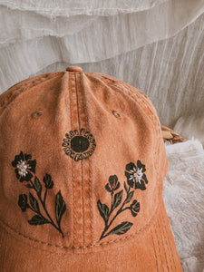 Floral Sun Hat