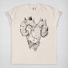 Load image into Gallery viewer, King of the Mountain Comfort Color Tee