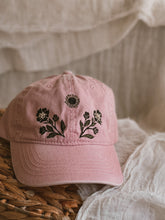 Load image into Gallery viewer, Floral Sun Hat