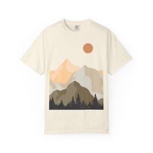 Colored Peaks Unisex Tee