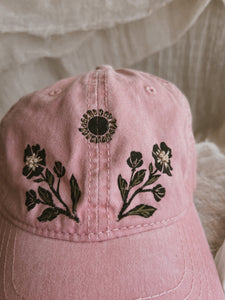 Floral Sun Hat