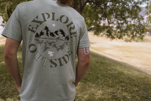 Explore Outside Unisex Tee