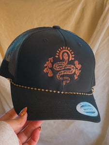 Full Embroidered Trucker Hats