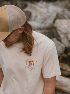 Here for the Healing Unisex Tee