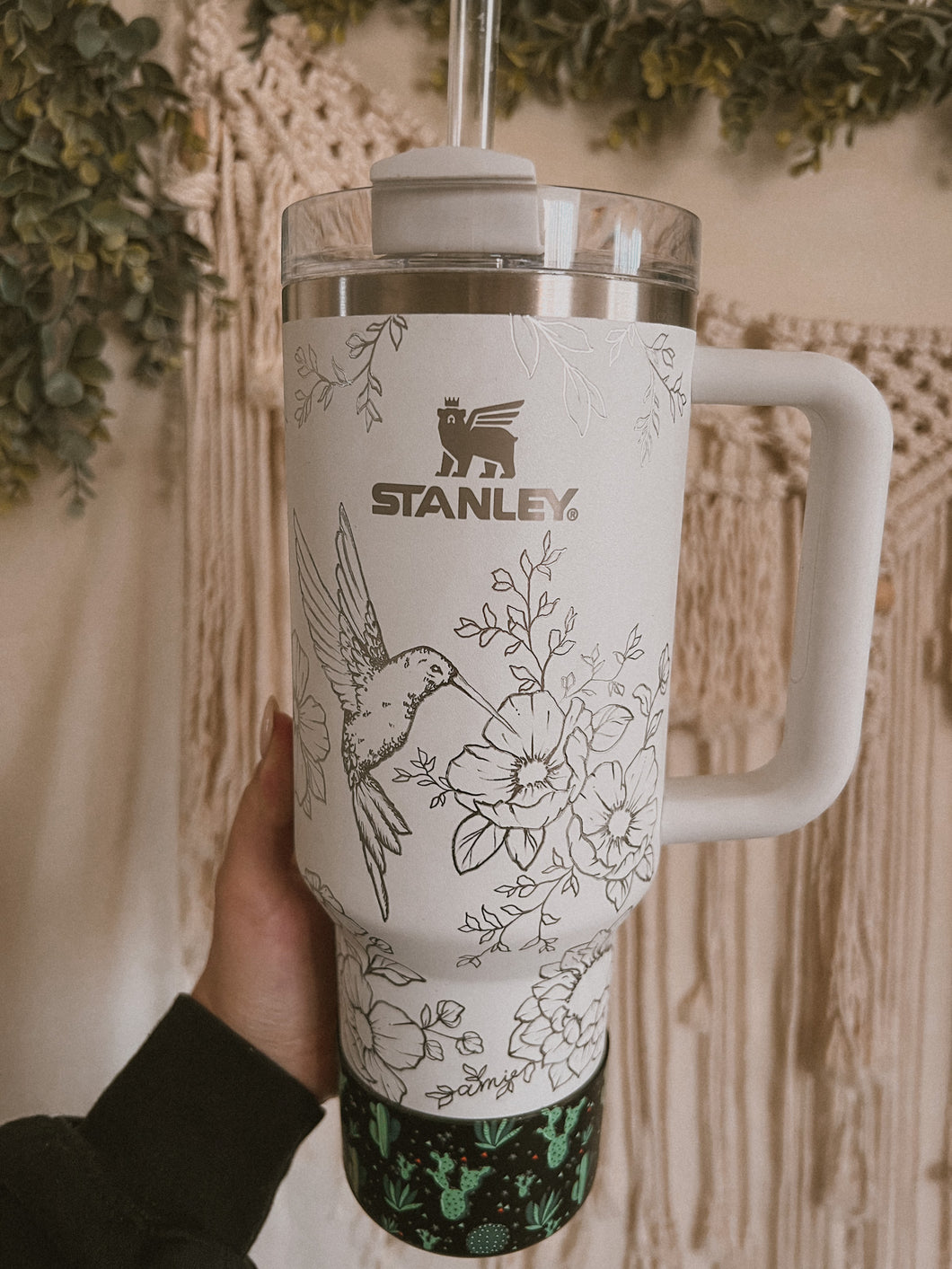Custom Engraved Yeti Stanley Hydroflask Ramblers Tumblers Cups