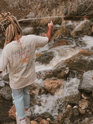 Here for the Healing Unisex Tee