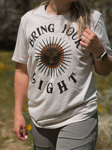 Bring Your Light: Var. No. 1 - Shirt