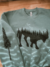 Load image into Gallery viewer, Prairie Wood Stamped Longsleeve