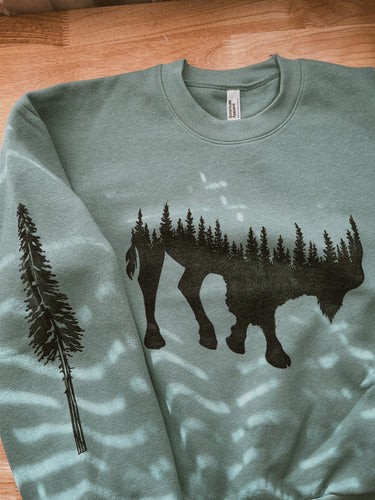 Prairie Wood Stamped Longsleeve