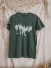 Load image into Gallery viewer, Prairie Wood Stamped Tee