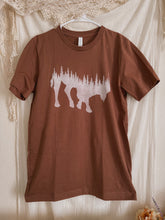 Load image into Gallery viewer, Prairie Wood Stamped Tee