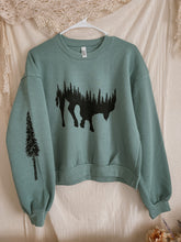 Load image into Gallery viewer, Prairie Wood Stamped Longsleeve