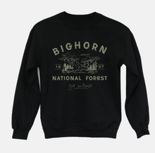 Load image into Gallery viewer, Bighorn Nat’l Forest Unisex Crewneck