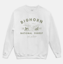 Load image into Gallery viewer, Bighorn Nat’l Forest Unisex Crewneck