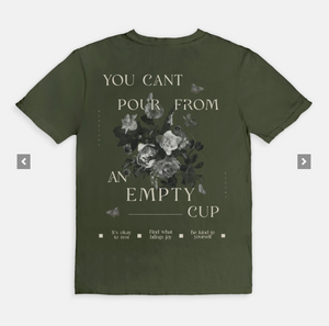 You Can't Pour From an Empty Cup