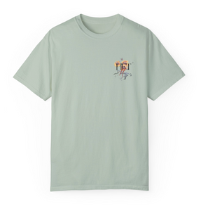 Here for the Healing Unisex Tee