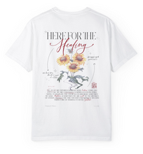 Load image into Gallery viewer, Here for the Healing Unisex Tee