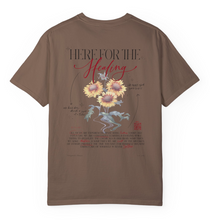 Load image into Gallery viewer, Here for the Healing Unisex Tee