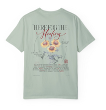 Load image into Gallery viewer, Here for the Healing Unisex Tee