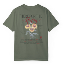 Load image into Gallery viewer, Here for the Healing Unisex Tee
