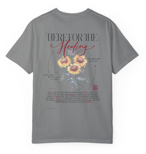 Load image into Gallery viewer, Here for the Healing Unisex Tee