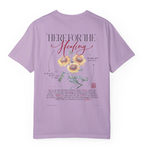 Load image into Gallery viewer, Here for the Healing Unisex Tee