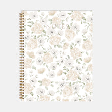 Load image into Gallery viewer, Neutrals Florals Notebook