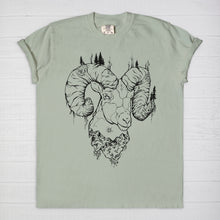 Load image into Gallery viewer, King of the Mountain Comfort Color Tee