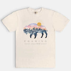 Roaming Unisex Tee