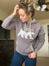 Load image into Gallery viewer, Ursa Sunrise Stamped Sweatshirt/Crewneck