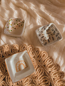 Ceramic Trinket Dishes