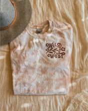 Load image into Gallery viewer, Wild West + Steer Duo Tee