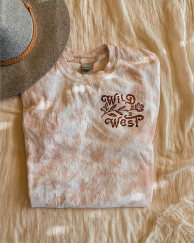 Wild West + Steer Duo Tee