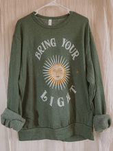 Load image into Gallery viewer, Bring Your Light: Var. No. 1 - Sweatshirt